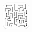 Ícone real do Arrow Puzzle